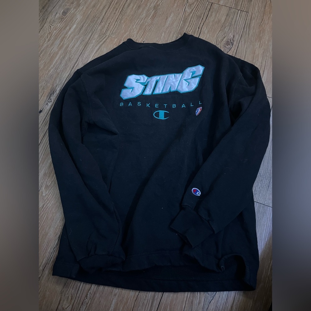 WNBA Sting Champion Sweater